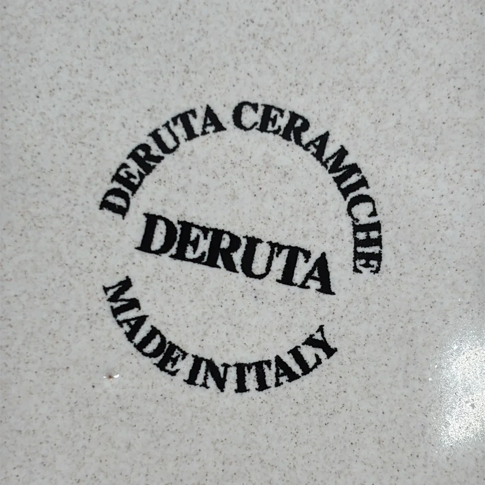 Deruta Made In Italy Ceramic Tray